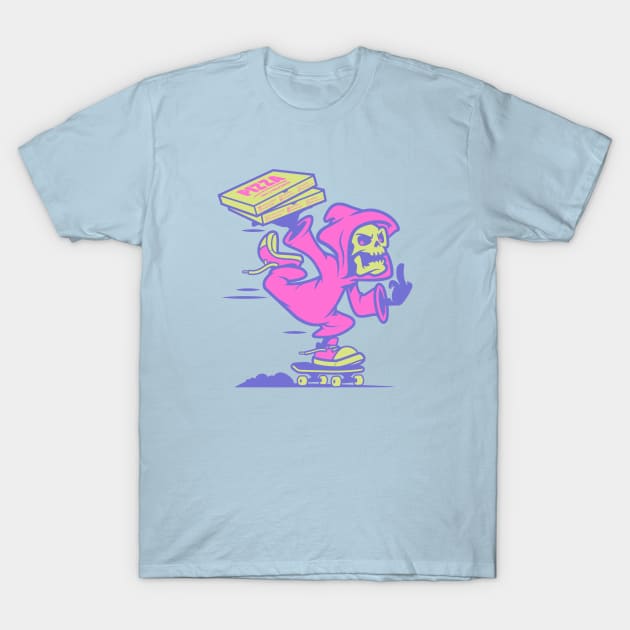 Pizza delivery T-Shirt by Old Dirty Dermot